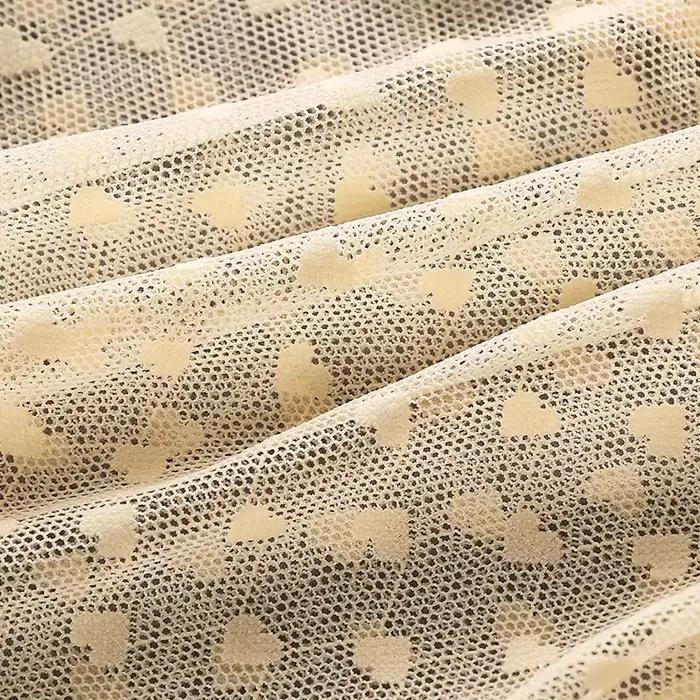 Culotte transparente en dentelle pour femme, sexy, en maille, respirante, douce, lingerie intime
