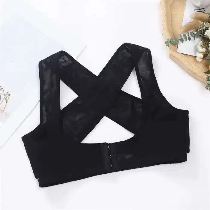 Corset invisible sculptant le corps pour femme, ceinture correctrice de posture thoracique, soutien dorsal et des épaules, correction de posture pour la santé