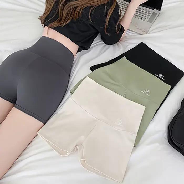 FINETOO femmes Sexy bout à bout taille haute Shapewear minceur culotte femme Shapewear taille formateur ventre contrôle Yoga Shapers