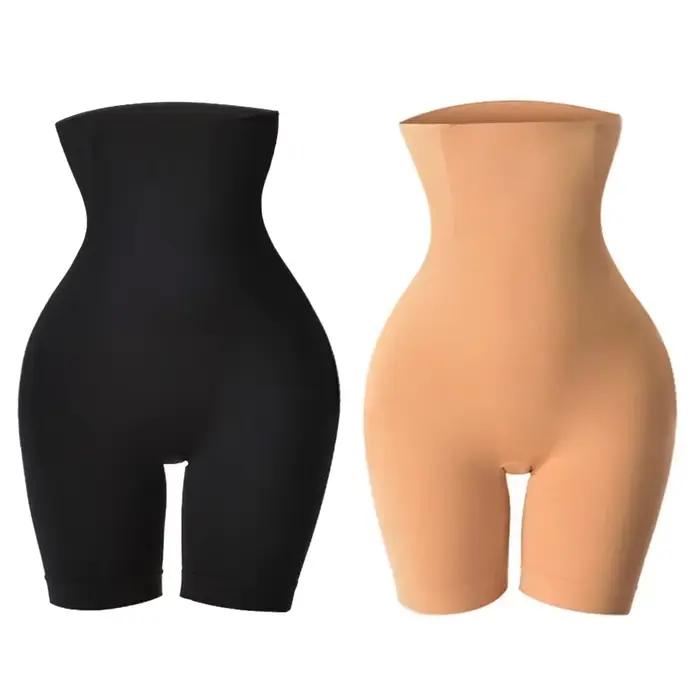 Sous-vêtements pour femmes taille haute façonnant culotte Boyshort contrôle du ventre bout à bout levage minceur Shorts Shapewear sans couture Shaper