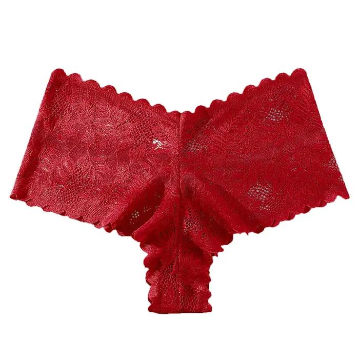 Culotte la plus sexy pour femmes, Lingerie Sexy en dentelle, culotte florale Sexy, taille basse, sous-vêtements pour dames, vêtements pour femmes