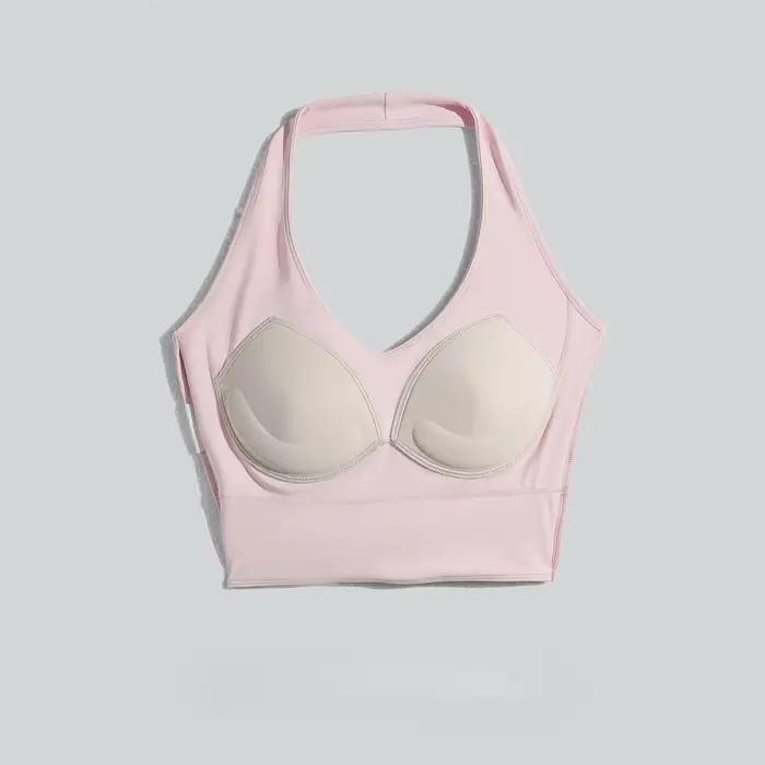 Soutien-gorge de sport pour femmes, haute performance, antichoc, push-up, sous-vêtements, hauts courts de yoga, brassières de sport pour la gym, l'entraînement et la course, vêtements de sport