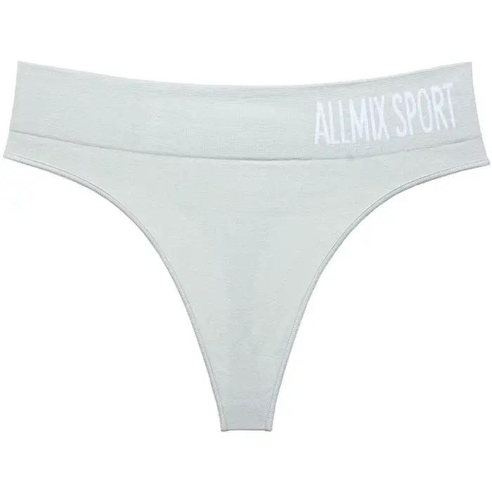 Culotte Sexy taille large pour femmes, sous-vêtement de sport, Fitness, taille moyenne et haute, sans couture