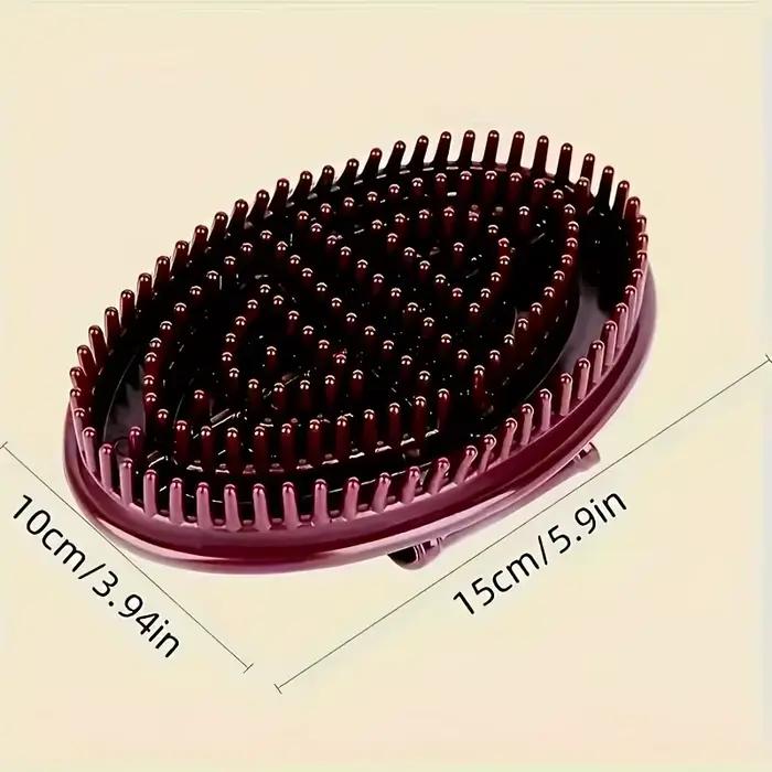Brosses de Massage Chakra 2 pièces, corps complet manuel, hypoallergénique, sans alcool, conception Double face, outil de Massage manuel