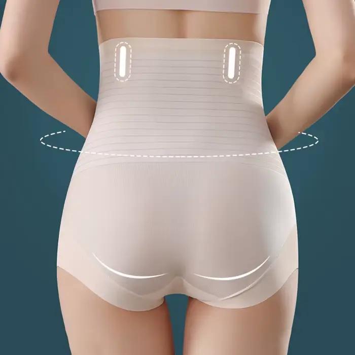 Short amincissant pour femmes, modelant le corps, taille haute, gaine du ventre plat, culotte façonnant le levage des hanches, sous-vêtements, contrôle du ventre