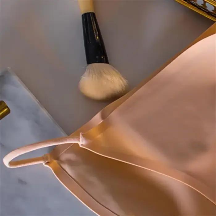 Culotte Sexy à ceinture fine pour femmes, sous-vêtements brésiliens sans couture, slips confortables pour filles, Lingerie en soie glacée