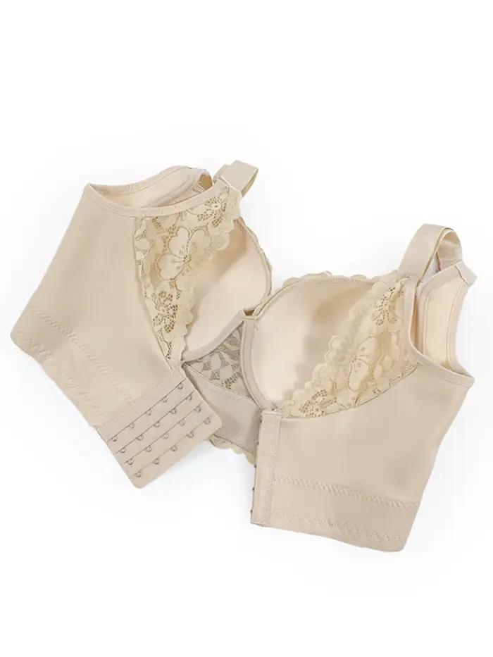 Soutien-gorge en dentelle, soutien-gorge confortable et respirant, soutien-gorge à armatures en acier, soutien-gorge anti-affaissement, lingerie et sous-vêtements sexy pour femmes