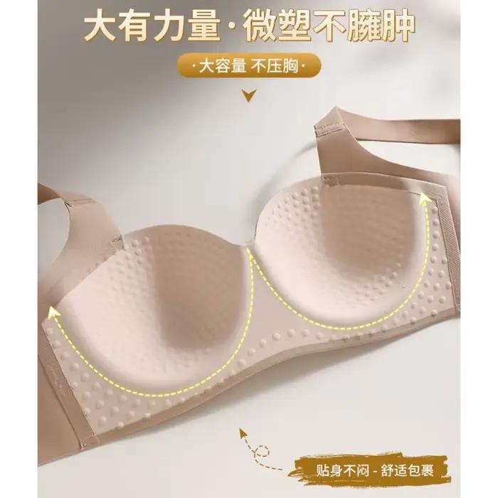 C D E 80 85 90 95 100 105 110 grande taille pour femmes pleine tasse bâton sur soutien-gorge confortable Brasier Mujer brassière Femme Femme vêtements