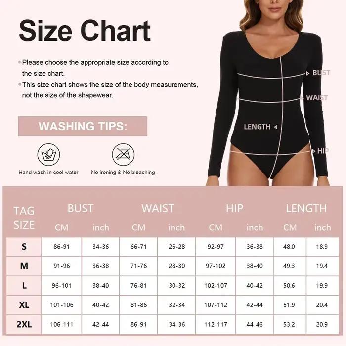 Body Sexy pour femmes, col en V, combinaison amincissante, manches longues, sous-vêtement thermique d'hiver, sans couture, couche de Base respirante