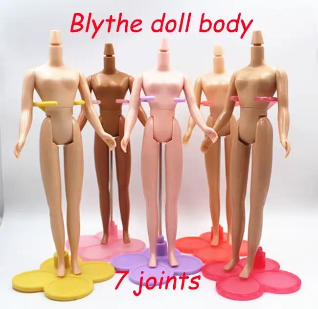 Blyth-Beurre pour le corps, composé de 7 articulations, 12 pouces, 5 couleurs en option, 1/12