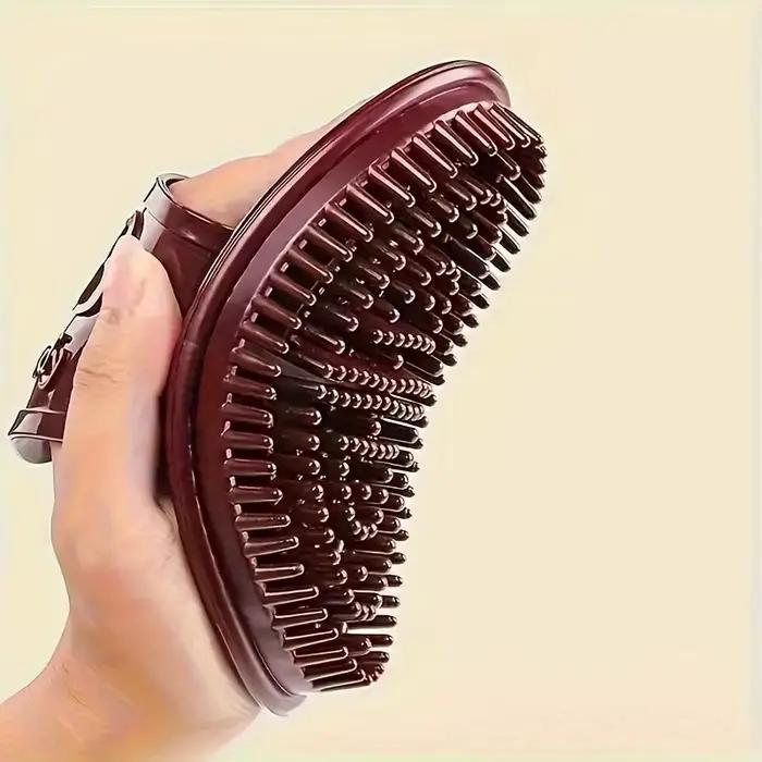 Brosses de Massage Chakra 2 pièces, corps complet manuel, hypoallergénique, sans alcool, conception Double face, outil de Massage manuel