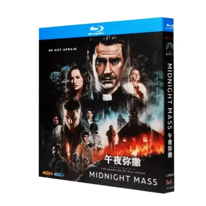 Messe de minuit (2021) 2 disques Blu-ray HD BD