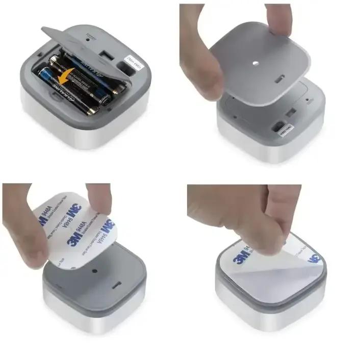 Tuyai – capteur de mouvement PIR sans fil, détecteur de mouvement infrarouge du corps humain, alarme de sécurité domestique, Compatible avec l'application Smart Life