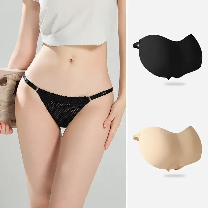 Femmes Sexy faux cul corps Shapers sous-vêtements bout à bout Shapewear fesse Pad caleçon
