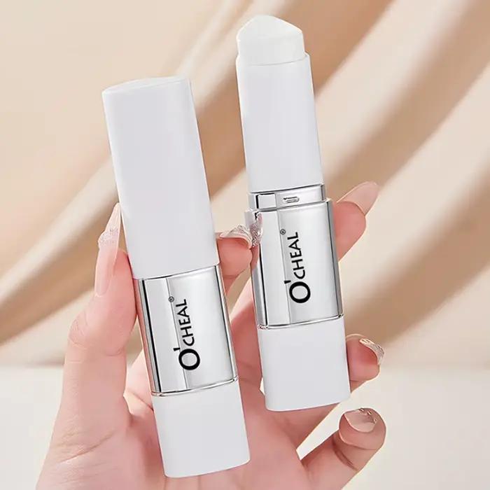 O'CHEAL – bâton de fond de teint à changement de température, couverture du visage, imperfections, Pores, Double tête, crème de fond de teint mate