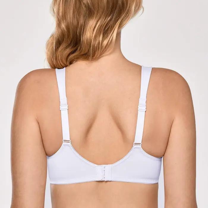Delimira femmes soutiens-gorge quotidien couverture complète sans couture à armatures grande taille soutien-gorge dame Ultra mince Non rembourré sous-vêtements