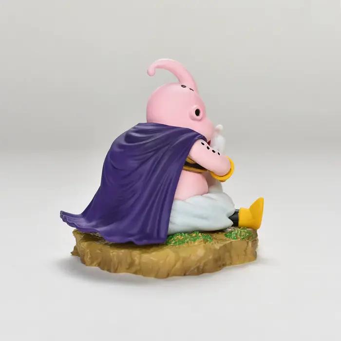 Figurines de dessin animé Dragon Ball Majin Buu, 8cm, Version Q, Statue en Pvc, modèle Gk, jouets, décoration à collectionner, cadeaux de bureau