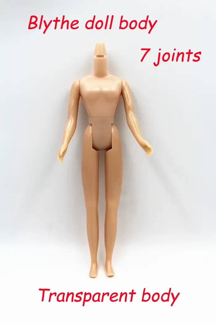 Blyth-Beurre pour le corps, composé de 7 articulations, 12 pouces, 5 couleurs en option, 1/12