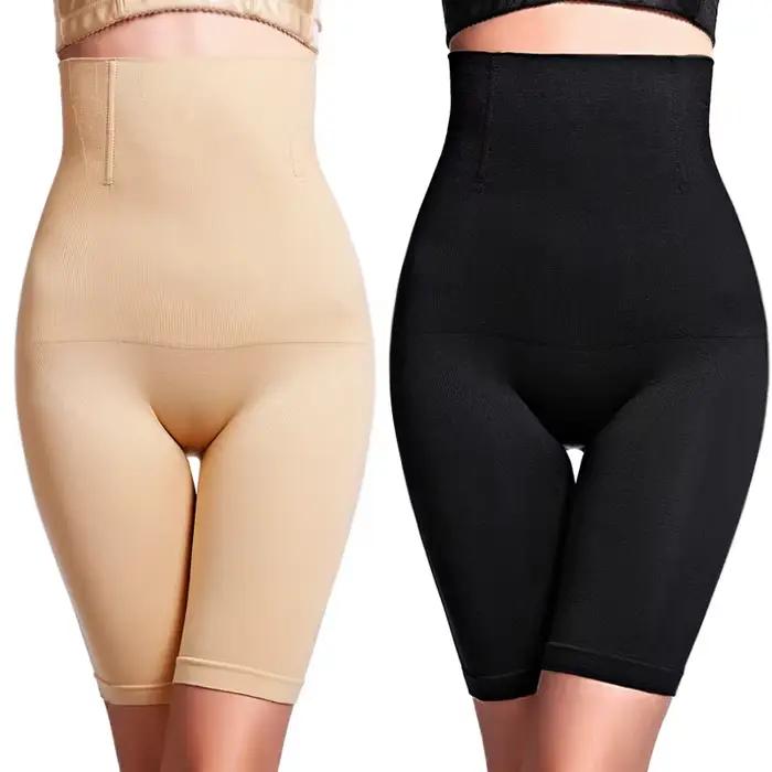 Sous-vêtements pour femmes taille haute façonnant culotte Boyshort contrôle du ventre bout à bout levage minceur Shorts Shapewear sans couture Shaper