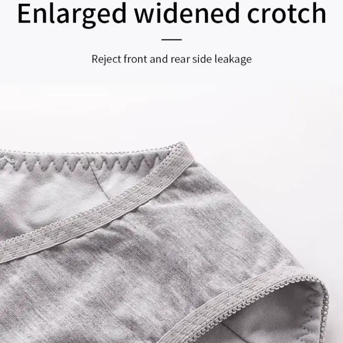 Culotte menstruelle anti-fuite pour femmes, dentelle respirante, sexy, imperméable, taille moyenne, période physiologique, sous-vêtements sans couture