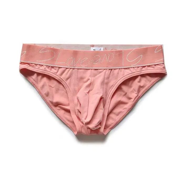 Sissy kalhotky s nízkým pasem pro muže, sexy spodní prádlo, velké prášky, gay