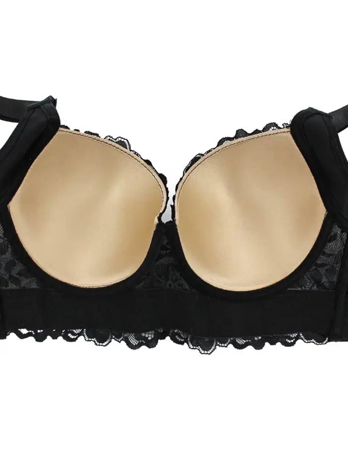 Soutien-gorge en dentelle, soutien-gorge confortable et respirant, soutien-gorge à armatures en acier, soutien-gorge anti-affaissement, lingerie et sous-vêtements sexy pour femmes