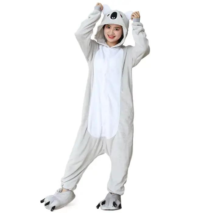 Kigurumi Koala Onesie - Animovaná pyžama pro dospělé ženy i muže