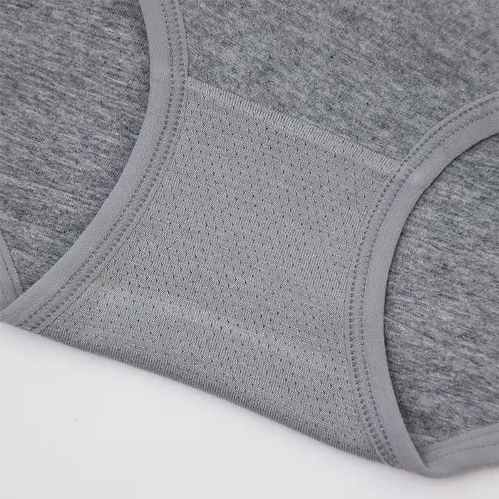 Culotte antibactérienne en coton pour femmes, slip d'exercice de levage des hanches, sous-vêtements confortables