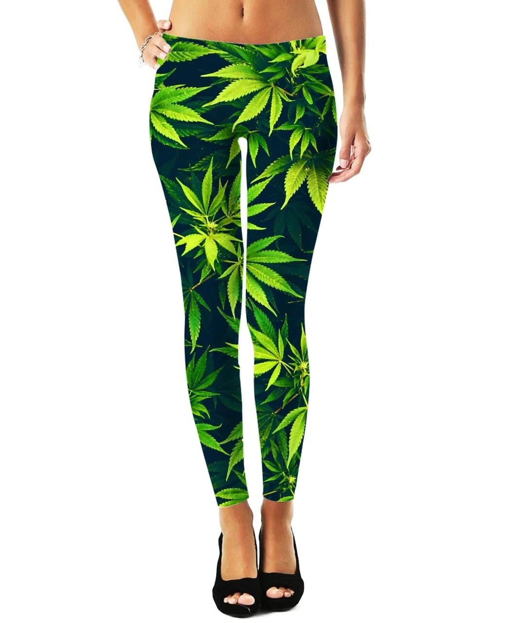 Legging gothique pour femmes, legging moulant, élastique, à la mode, impression numérique 3D, mauvai