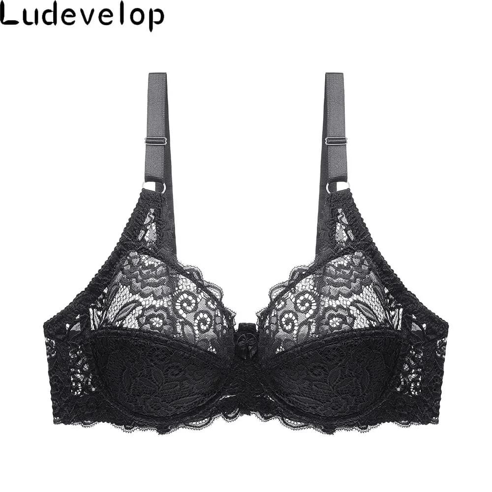 Soutien-gorge grande taille pour femmes, soutien-gorge Push up à armatures, sous-vêtements Sexy pour
