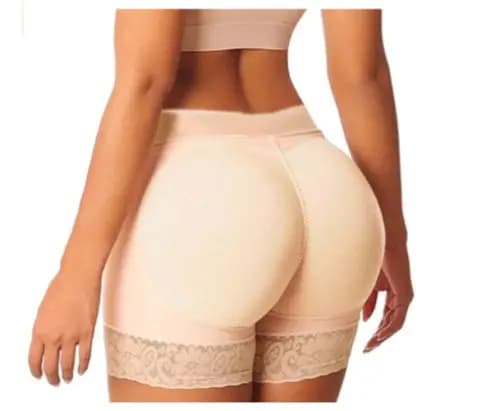 Femmes bout à bout culotte faux fesse corps Shaper sous-vêtements rembourrés dame ascenseur fesses t
