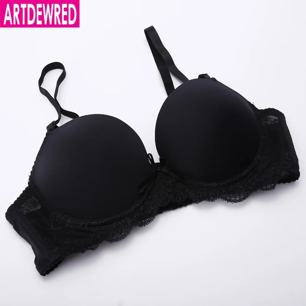 Femmes chaudes soutien-gorge Push Up soutien-gorge pour femmes Sexy couverture A B C tasse soutiens-