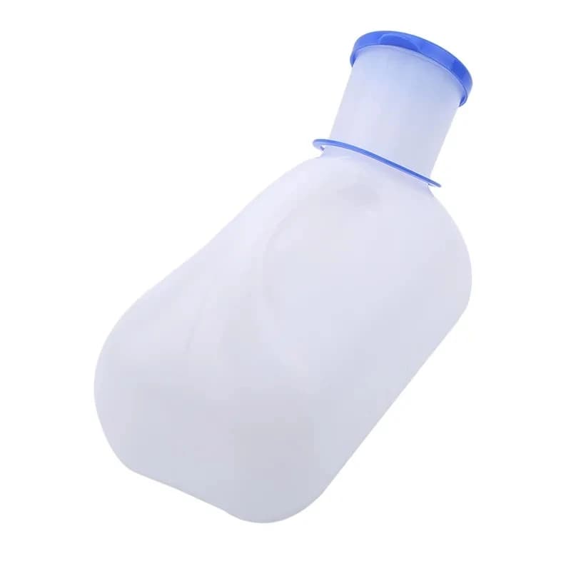 NOUVEAU Produit 1000 ML Toilettes Mobiles Portables pour Femme et Homme, Voyage en Voiture, Camping,