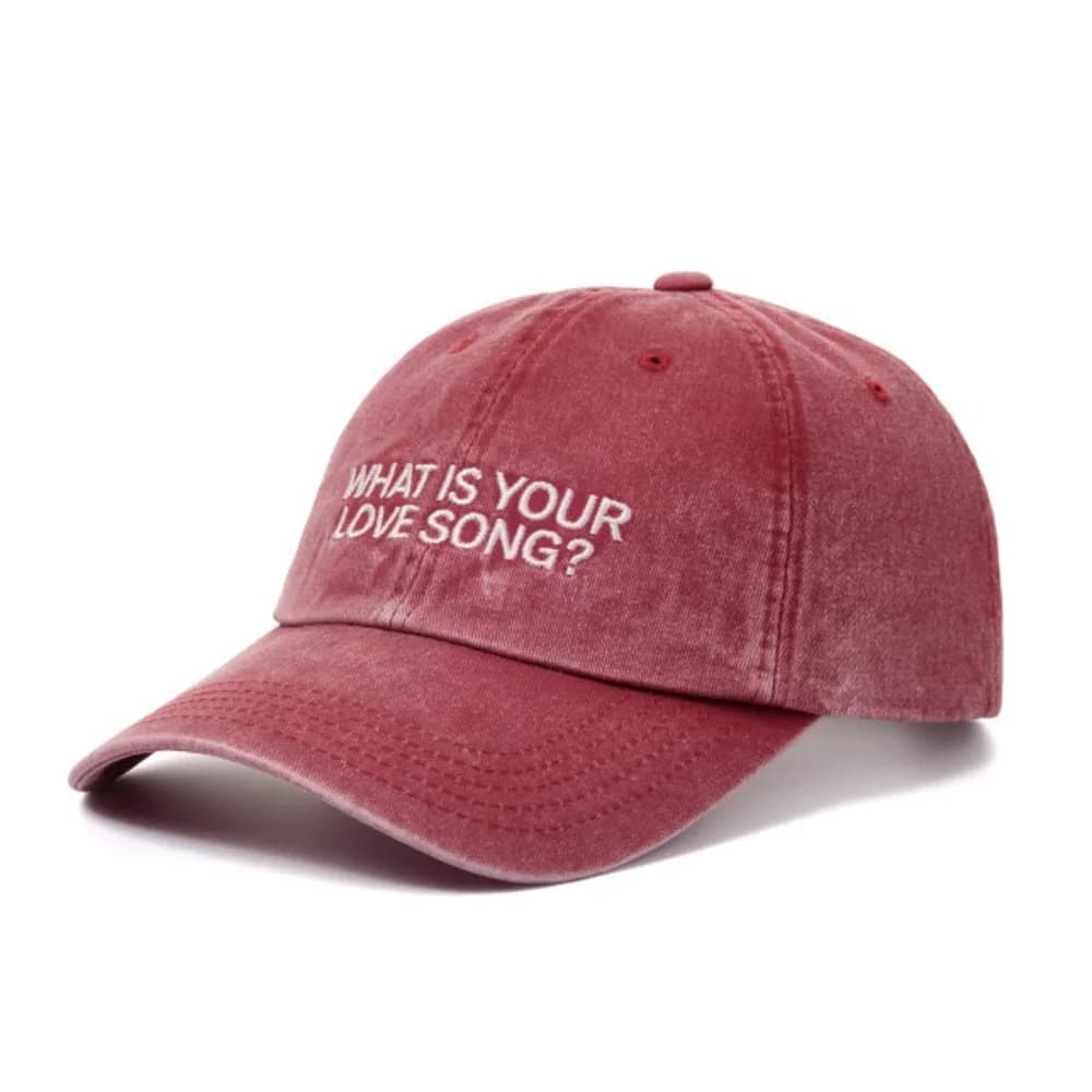 Chapeau « Quelle est ta chanson d'amour ? »