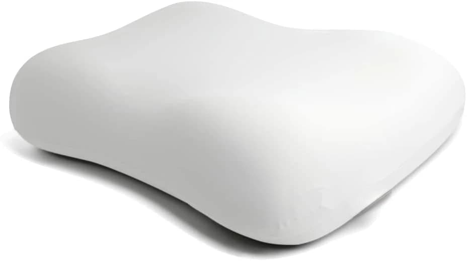 Oreiller de sommeil profond, conception de contour ergonomique brevetée pour dormeurs latéraux et do