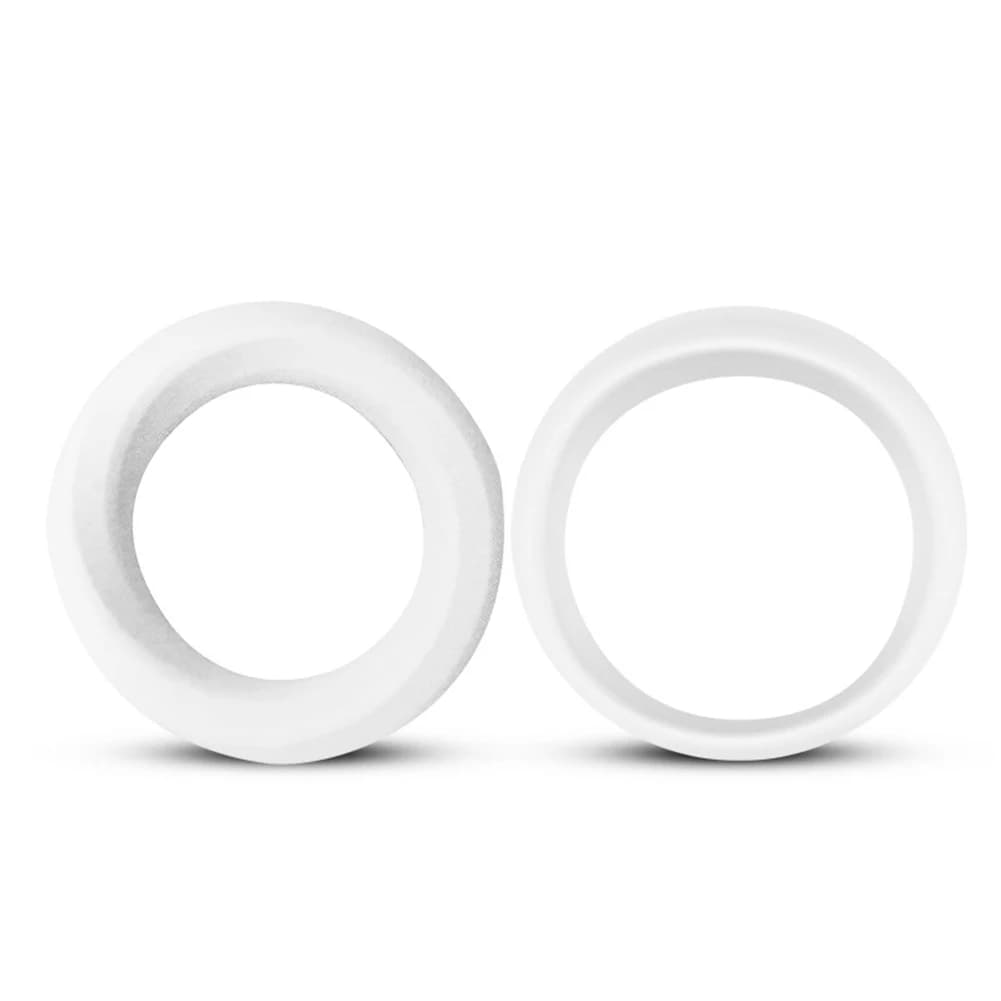 Anneaux péniens 2 pièces Flash dans la nuit serrure anneau de pénis en Silicone Durable jouets sexue