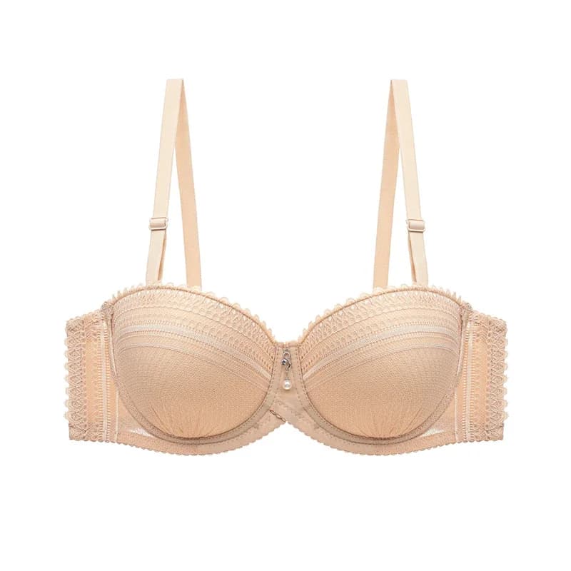 Soutien-gorge Push Up demi-tasse en dentelle pour femmes, sous-vêtements Sexy, Lingerie, 80 85 90 95