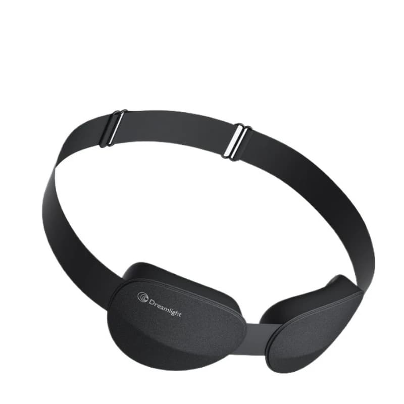 Masque de Sommeil 3D Dreamlight pour Voyage, Masque Oculaire Stéréoscopique 3D Occultant, Aide au So