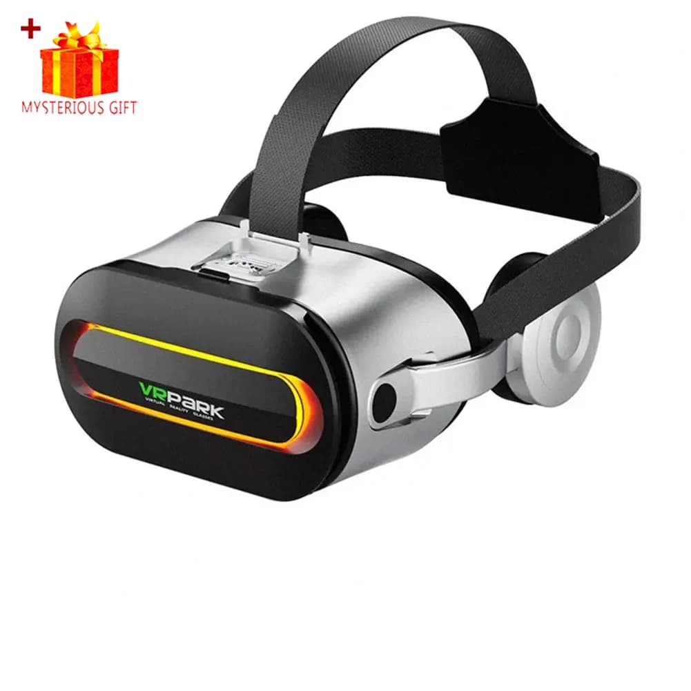 Viar 3D réalité virtuelle VR lunettes casque appareils Bluetooth casque lentilles lunettes Smartphon