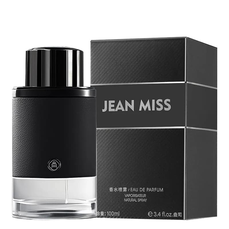 Parfum de marque 100 ml, musc, parfum pour homme, vaporisateur, parfum fruité au citron, longue tenu
