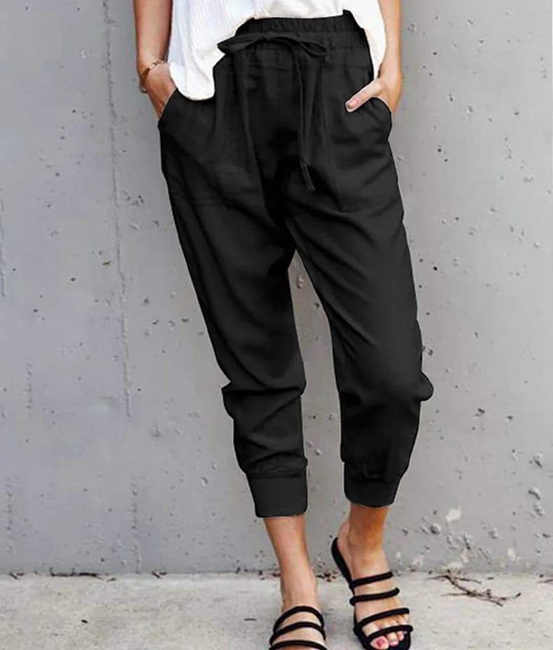 Leggings taille haute pour femmes, pantalons pour femmes, nouveau document pur, montre mince, FjNine