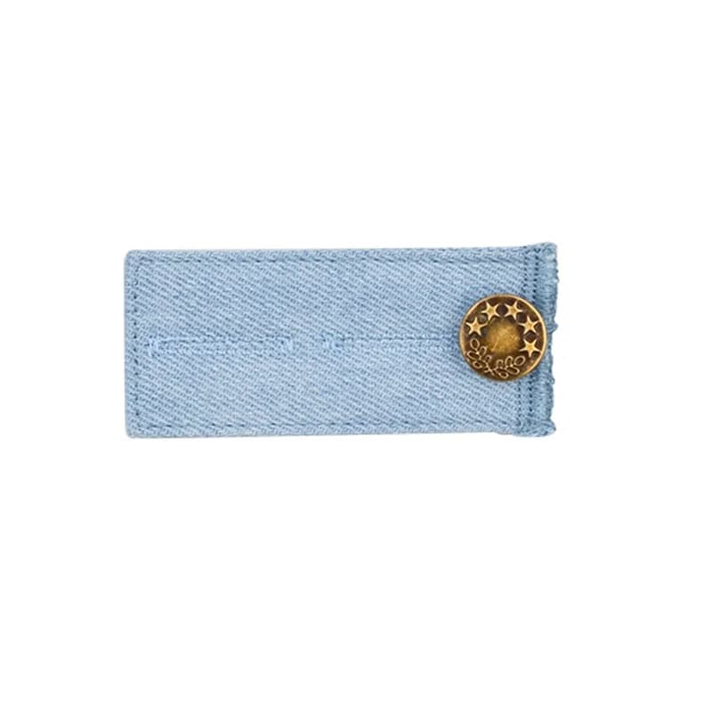 1-4 pièces bouton d'extension de pantalon unisexe jupe pantalon jean extenseur de taille bande de ta