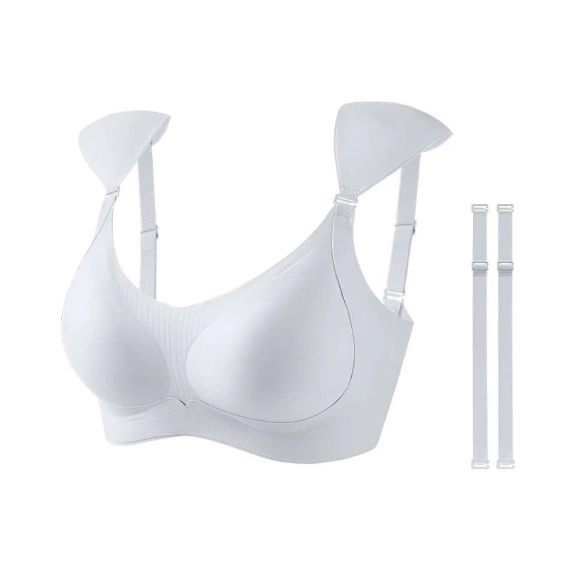 Soutien-gorge Invisible sans couture pour femmes, avec gros seins et petites épaules, sous-vêtements