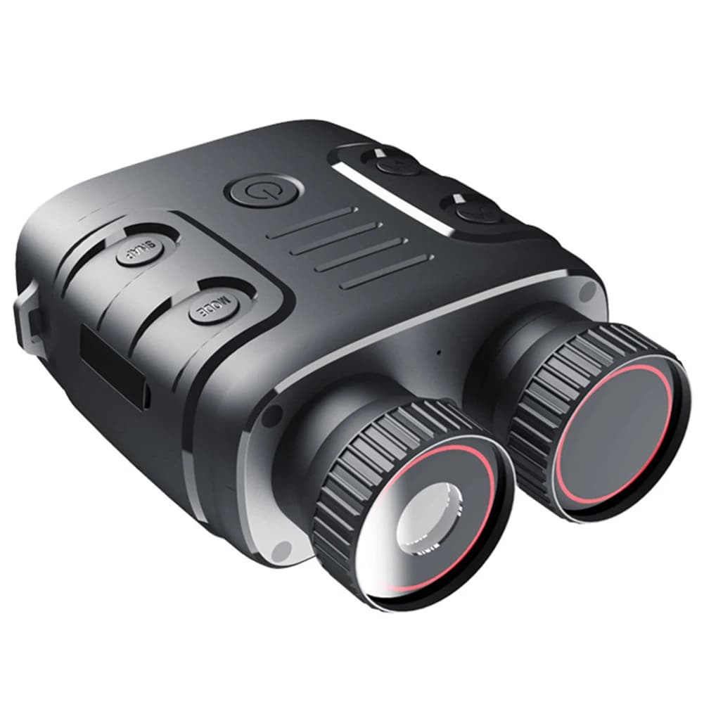 Jumelles numériques de vision nocturne HD 1080P avec écran de 2,4 pouces, lunettes de vision nocturn