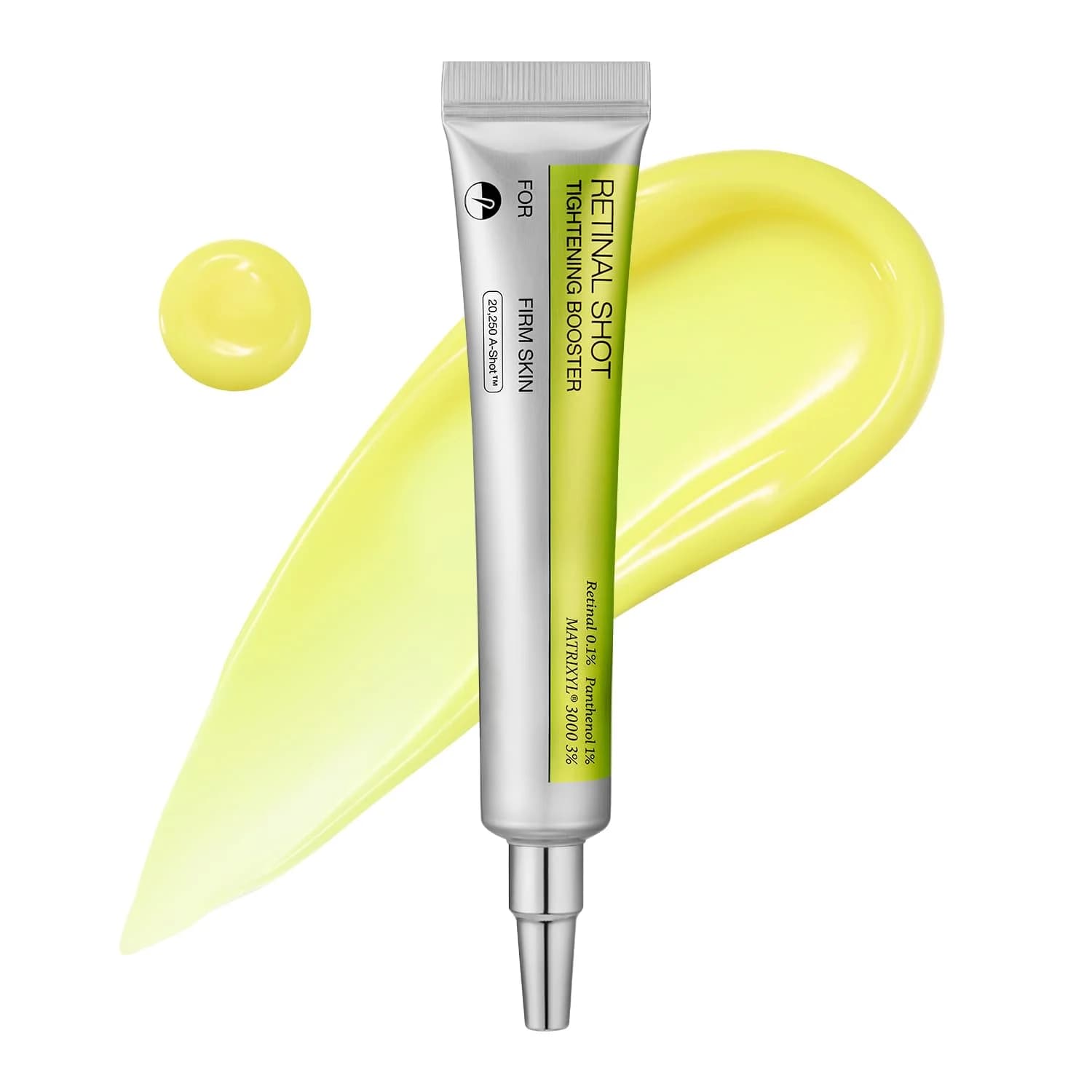 Sérum raffermissant Vita A Retinal Shot | 0,1% de rétinol, 3% de Matryxyl, minimise les pores, réd