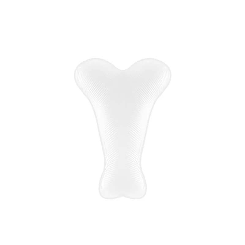 1 pièce Culotte cache-cœur en silicone réutilisable pour maillot de bain, sous-vêtements, leggings,