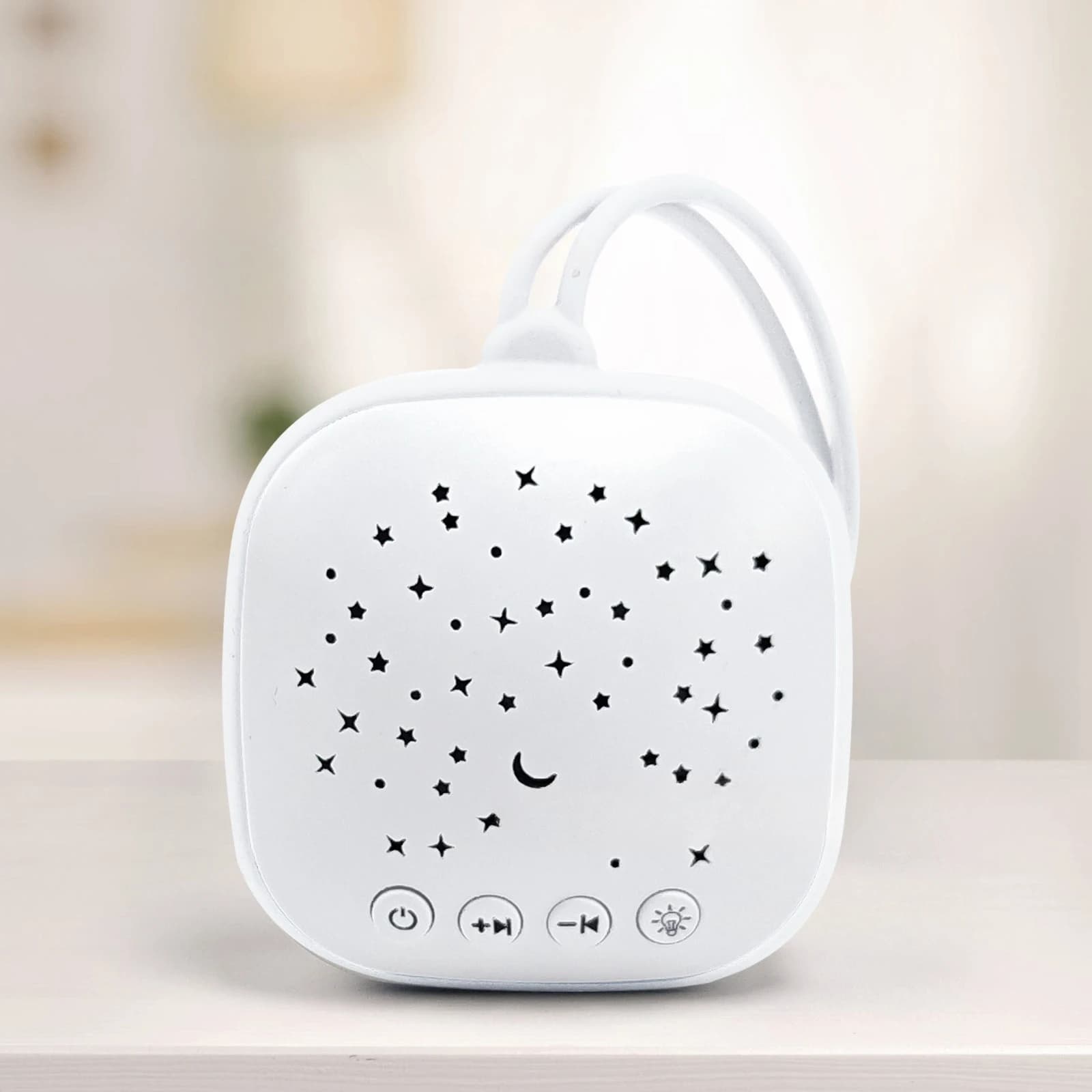 Nouvelle Machine à bruit blanc avec lampe respiratoire, arrêt temporisé, Machine sonore pour dormir,