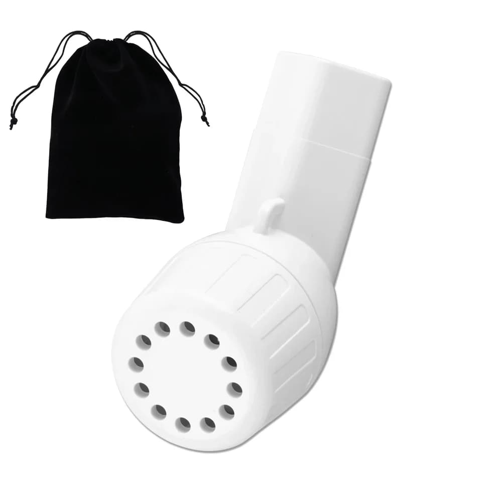Exercice respiratoire pour l'élimination du mucus pulmonaire, outil d'expansion pulmonaire, Valve, V