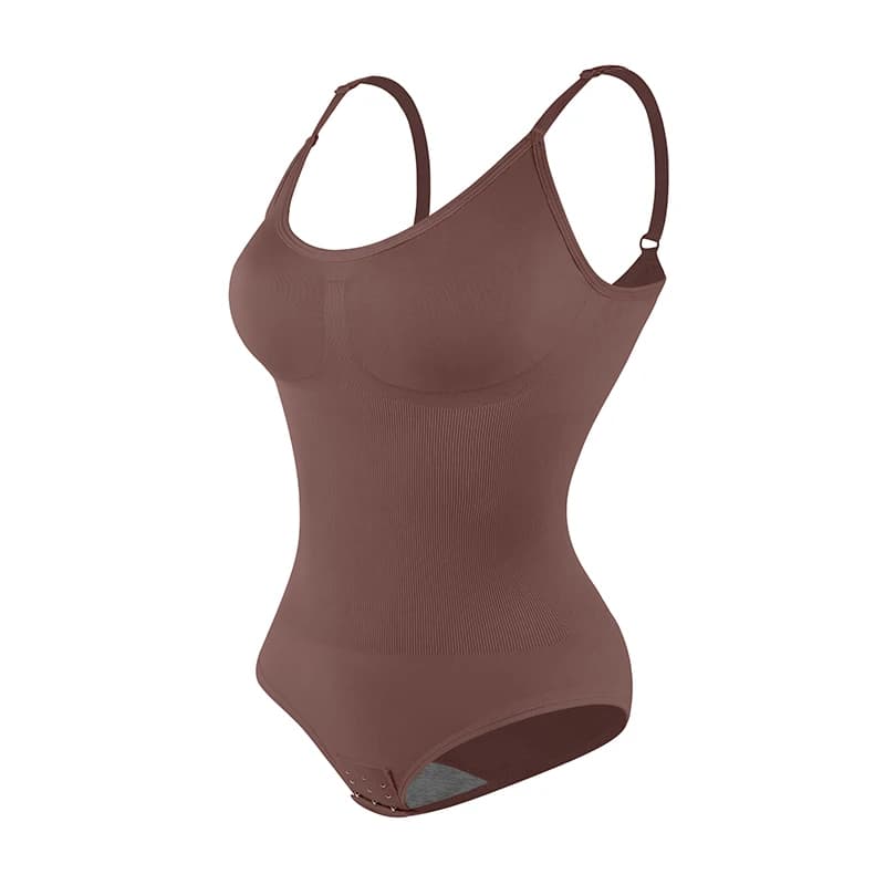 Body grande taille pour femmes, vêtement modelant, Fajas Colombianas, contrôle du ventre, sous-vêtem