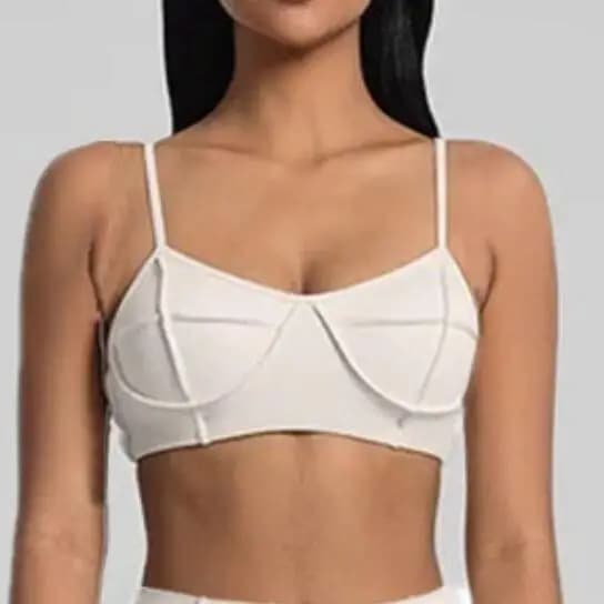Soutien-gorge de sport pour femme, soutien-gorge de sport à fort impact, soutien-gorge de sport avec